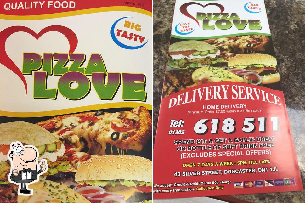 Pizza Love in Doncaster Restaurant reviews