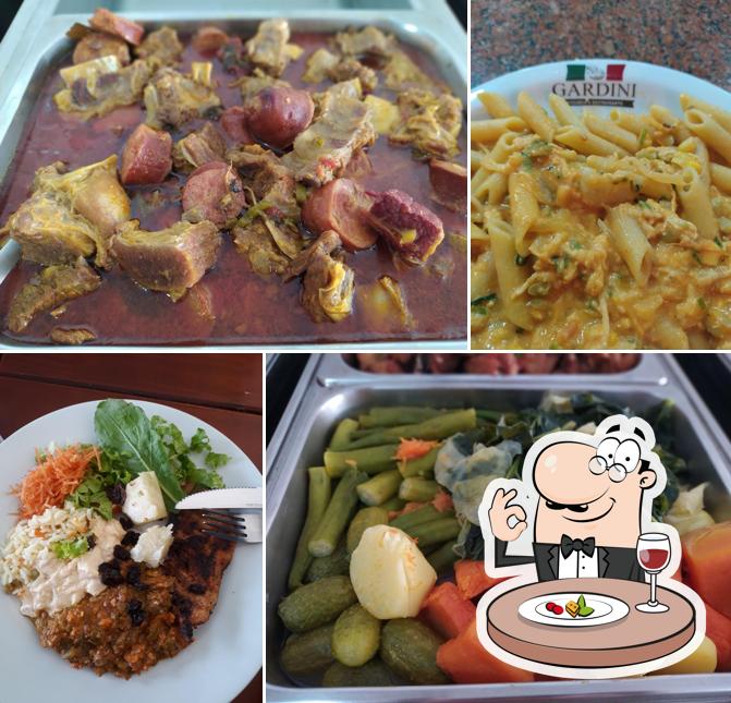 Comida em Pizzaria e Restaurante Gardini