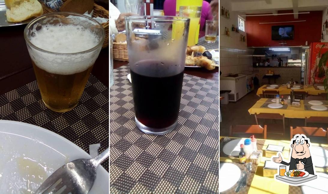 Comida em Bar Lanchonete do Guerreiro