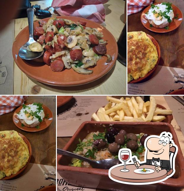 Meals at Beco da Ribeira