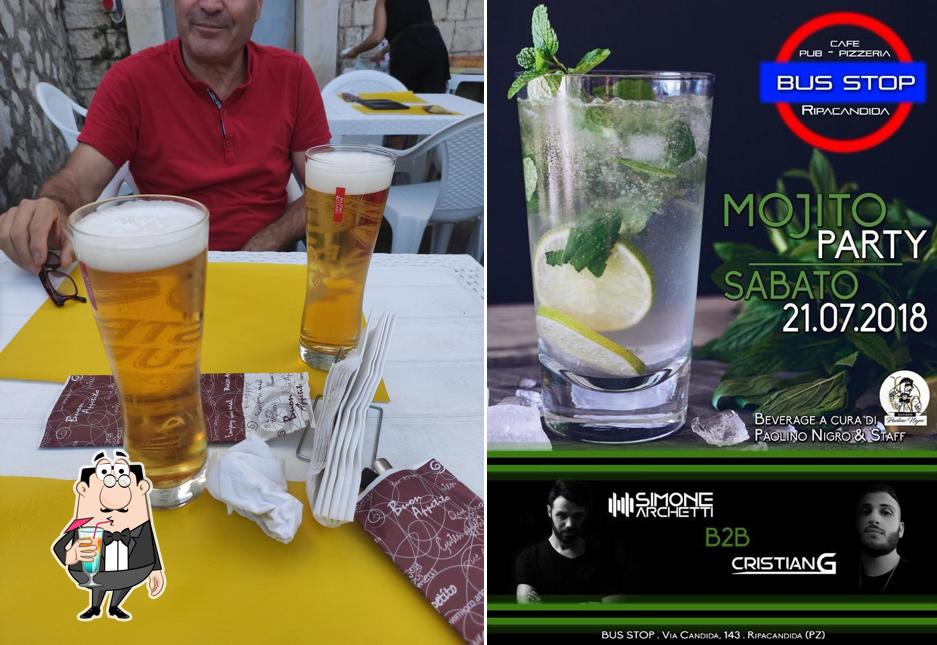 Scegliti un drink dal menu