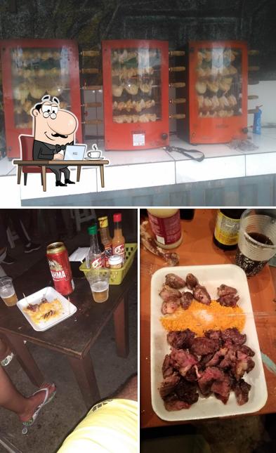 O Churrasquinho ar livre