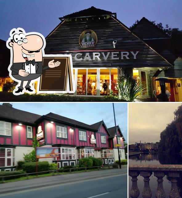 Toby Carvery Binley Park Coven Brinklow Rd In Coventry Restaurant