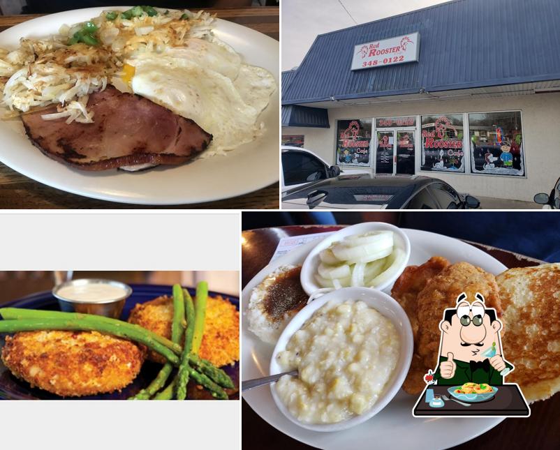 Red Rooster Cafe, 801 W Main St in Hendersonville Restaurant menu and