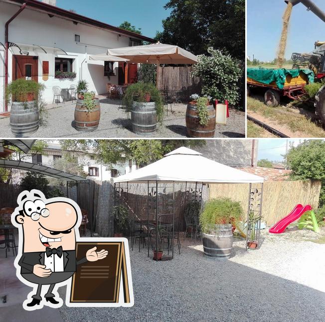 Gli esterni di Agriturismo Grion Gorizia