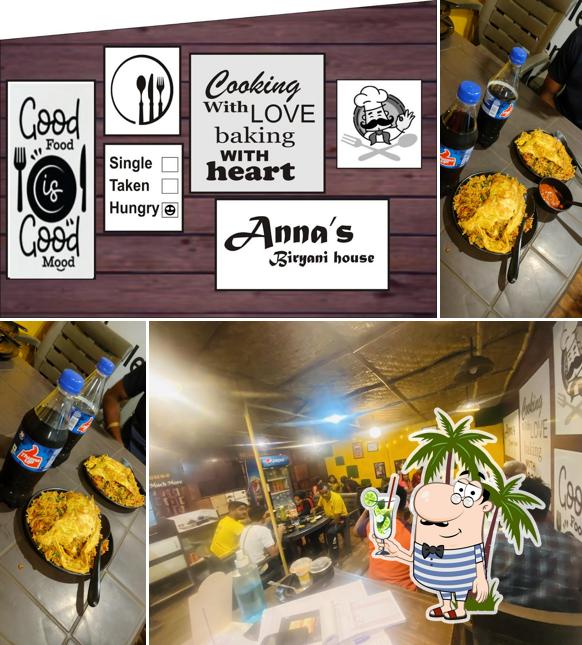 See this image of Anna's family Restaurant