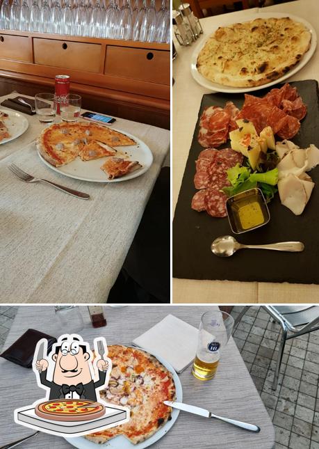 Ordina una pizza a Antica Locanda La Lombarda