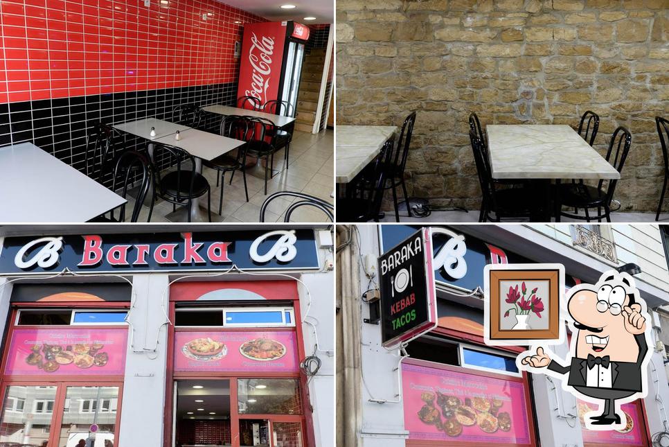 L'intérieur de Restaurant Baraka Villeurbanne