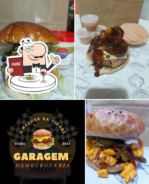 Comida en GARAGEM HAMBÚRGUERIA