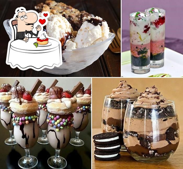 Gurumauli Melting Point Restaurant provides a selection of sweet dishes