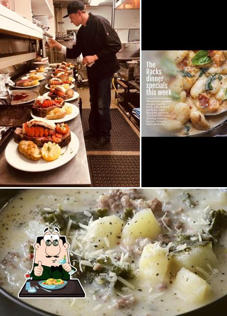 The Hitching Rack, 785 E Main in Lander Restaurant menu and reviews