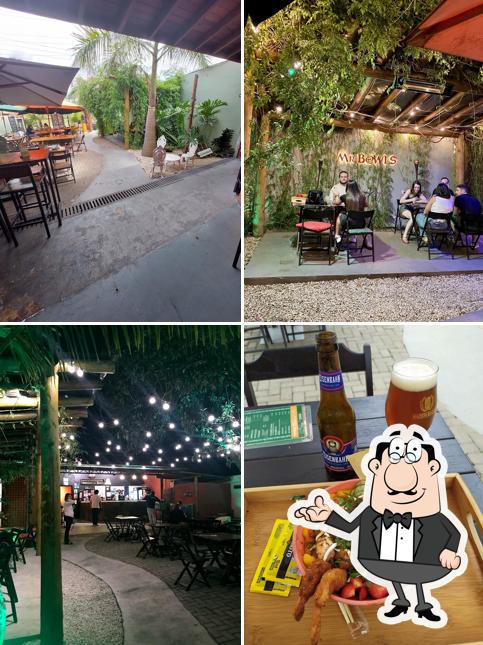 O interior do MR. BOWLS Poke Sorocaba