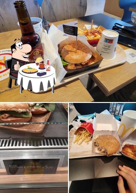 Prova un hamburger a McDonald's Fossalta di Portogruaro Ads Fratta Sud