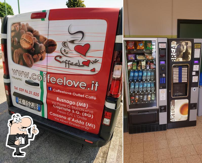 Voir cette image de Coffeelove - Distributori automatici bevande caffè snack e alimenti per Aziende