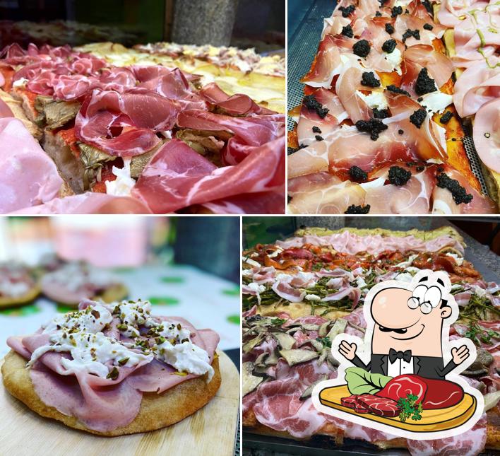 Ordina i piatti di carne a Pizzeria Pizza Undici 11