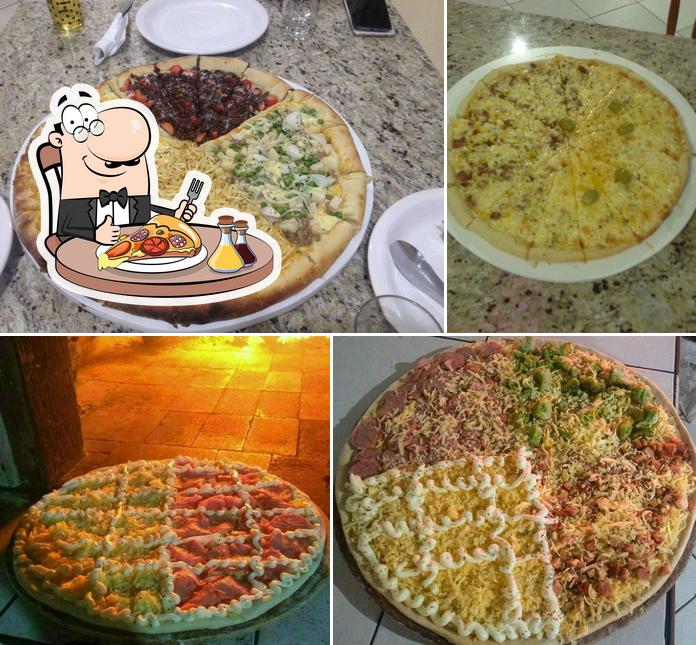 Consiga pizza no Requinte Pizzaria - O verdadeiro sabor Italiano