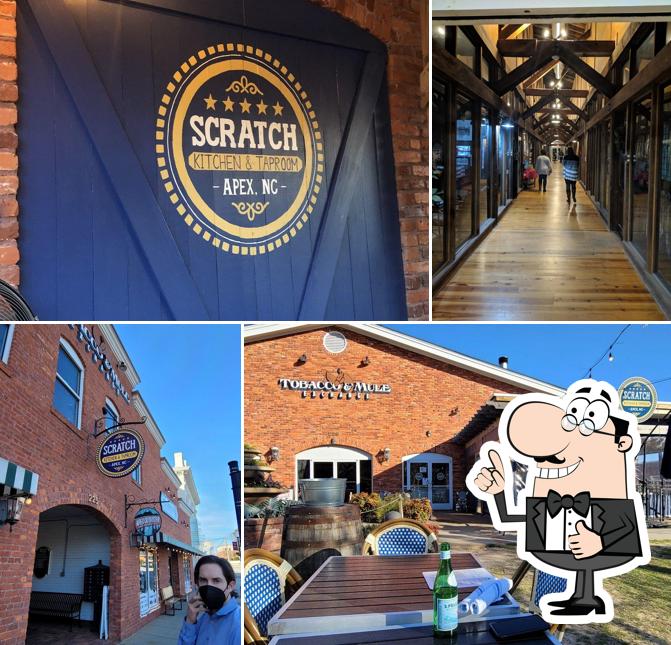 Scratch Kitchen & Taproom in Apex Restaurant menu and reviews