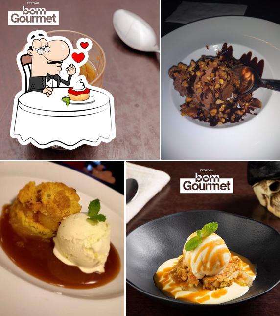 "Cão Véio" представляет гостям разнообразный выбор сладких блюд