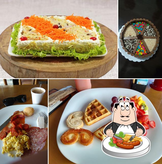 Cinco Estrelas Casa de Pães Guará I: Café, Lanche, Delivery Brasília DF