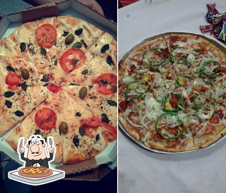 Peça pizza no Cantinho da Pizza