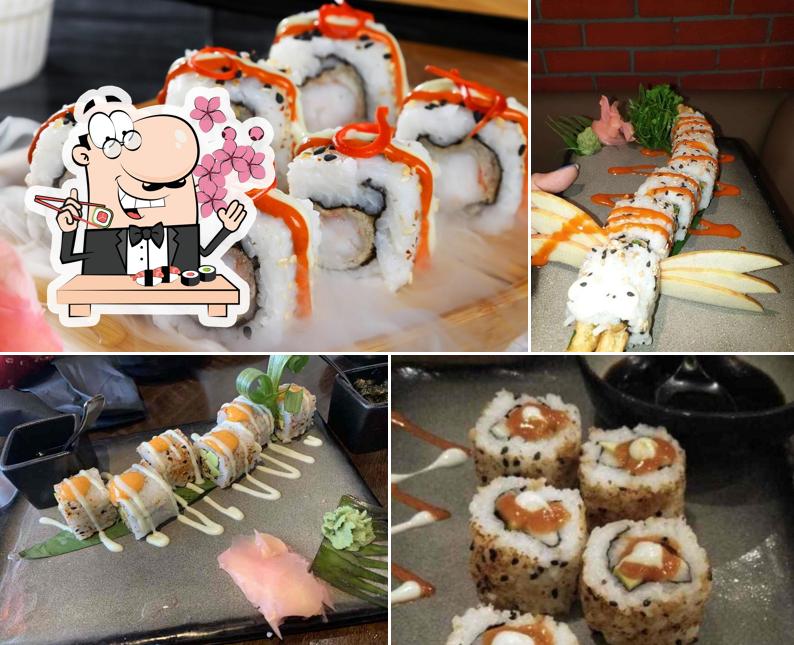 Treat yourself to sushi at China Bistro Worli