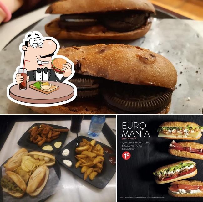 Concediti un bell'hamburger a 100 Montaditos