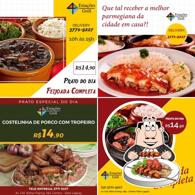4 Estações Grill pub & Bar, Sete Lagoas Menu do restaurante e avaliações