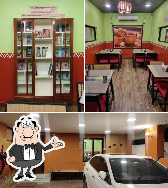 Amildam's Nature Restaurant(Millet and traditional organic Veg