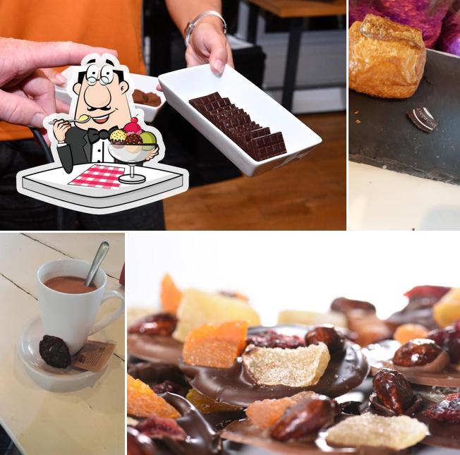 Adorable Chocolat provides a range of sweet dishes