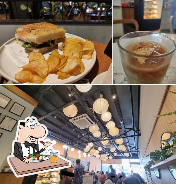 Among various things one can find food and interior at Third Wave Coffee