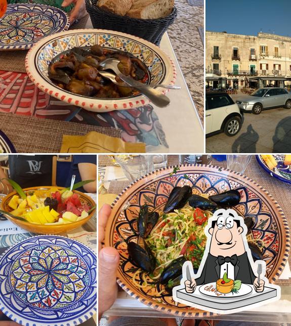 Cibo al Caffè La Vela