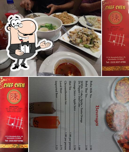 Chef Chen In Montebello Chinese Restaurant Menu And Reviews