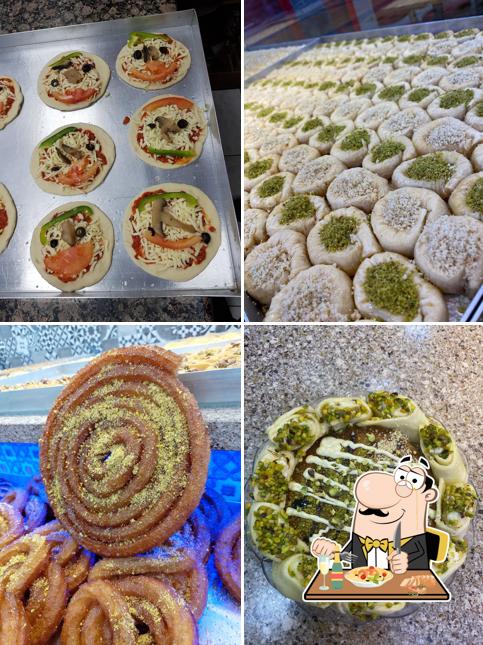 Damascus Bakery and sweets in Sheffield Restaurant menu and reviews