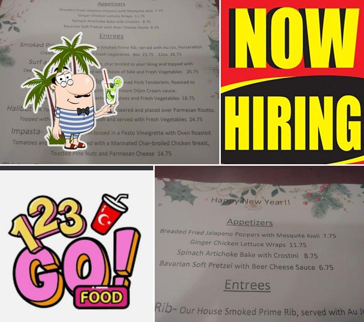 Four Corners Casino & Crossroads Grill in Eureka Restaurant menu and