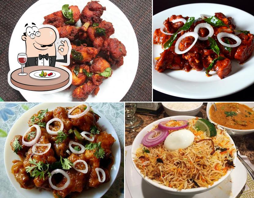 Meals at India Restaurant