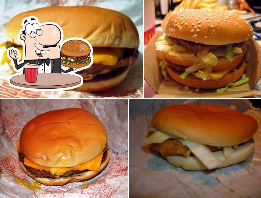 Essayez un hamburger à McDonald's