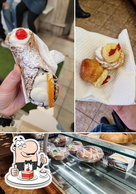 Pasticceria Madonna offre un'ampia selezione di dolci