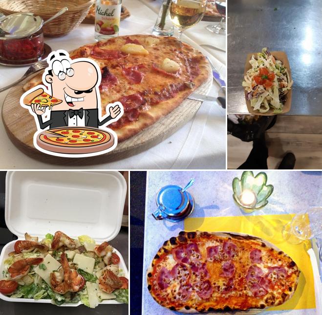 Scegli una pizza a Burgermeister Langstrasse ZÜRICH