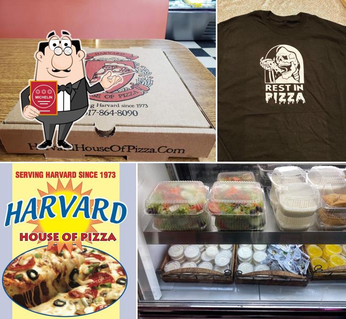 Harvard House of Pizza in Cambridge Restaurant menu and reviews