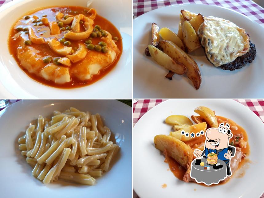 Platti al Pizzeria Trattoria Il Granaio