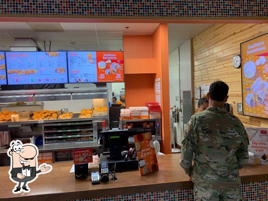 Popeyes Louisiana Kitchen, military Base Installation Access Required) 5800 Westover Ave Ft in