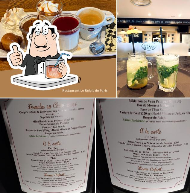 Restaurant Le Relais de Paris