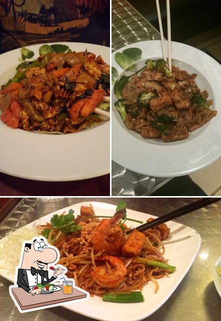 Еда в "Bangkok Orchid Thai Restaurant"