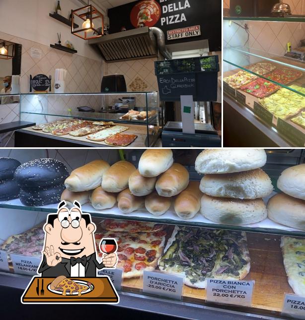 Scegli una pizza a Eroi Della Pizza