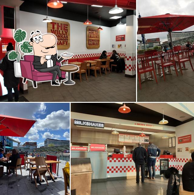 Five Guys Liverpool One, P3, P4, 14 The Terrace, Paradise St in