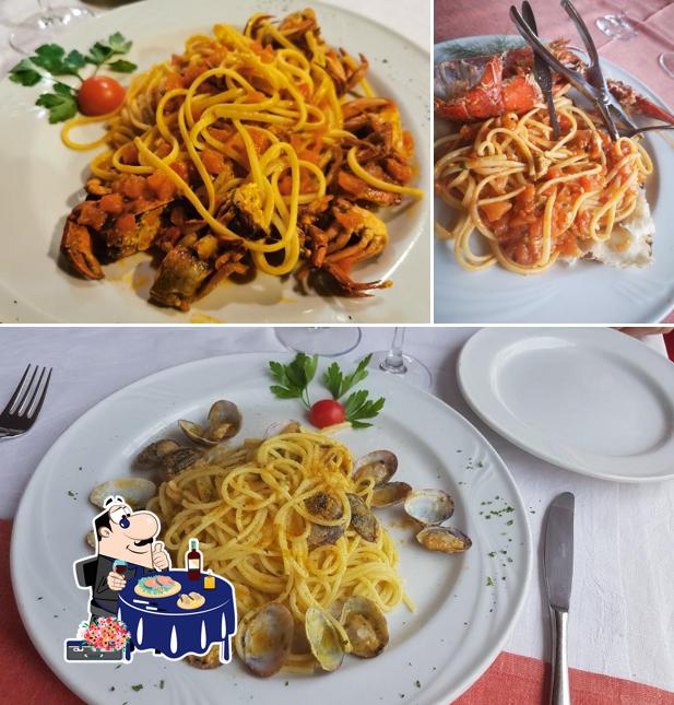 Ordina la cucina di mare a I Valentini - Ristorante Pizzeria