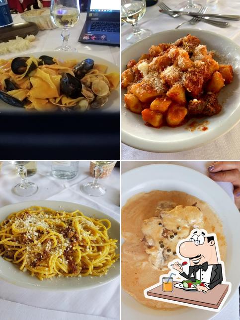 Cibo al La Rocchetta