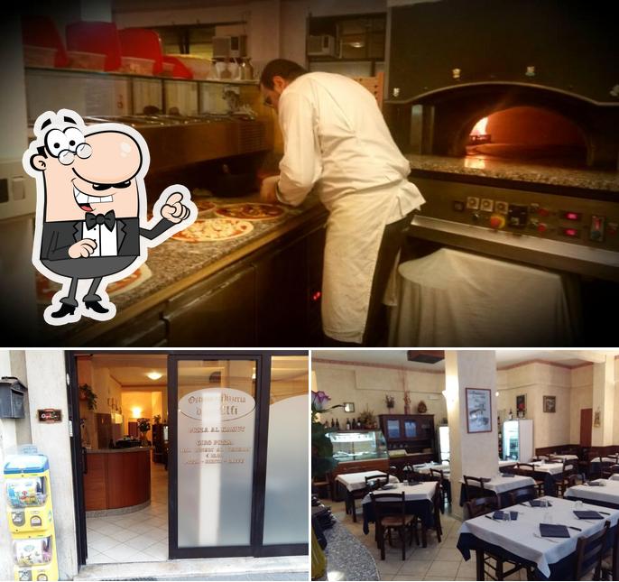 Gli interni di Pizzeria Osteria Due Elfi