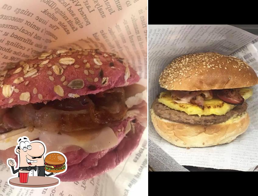 Gli hamburger di RICH testaccio potranno incontrare molti gusti diversi