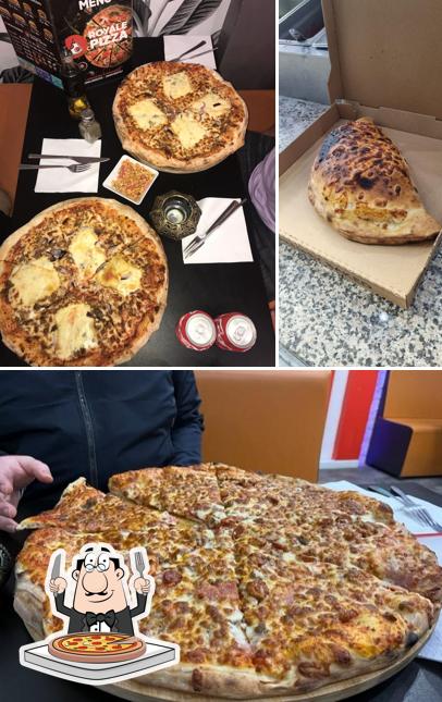 Essayez des pizzas à Royale Pizza